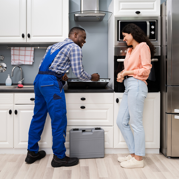 can you provide an estimate for cooktop repair before beginning any work in La Vista NE